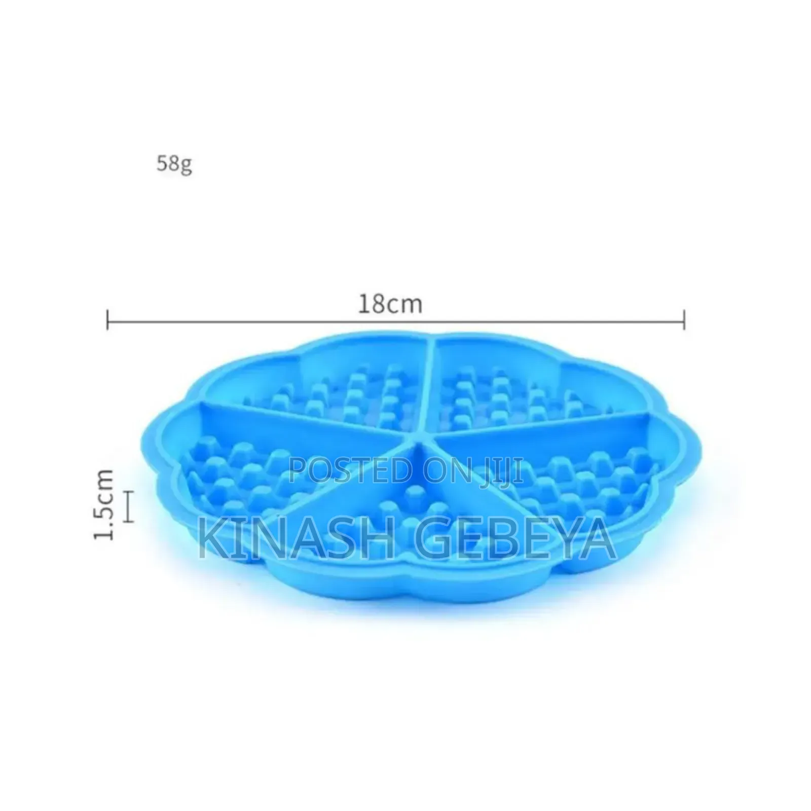 Silicone Kitchen Waffle Mould