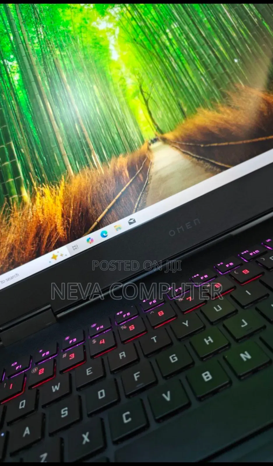 New Laptop HP Omen 15 16GB Intel Core I7 SSD 512GB