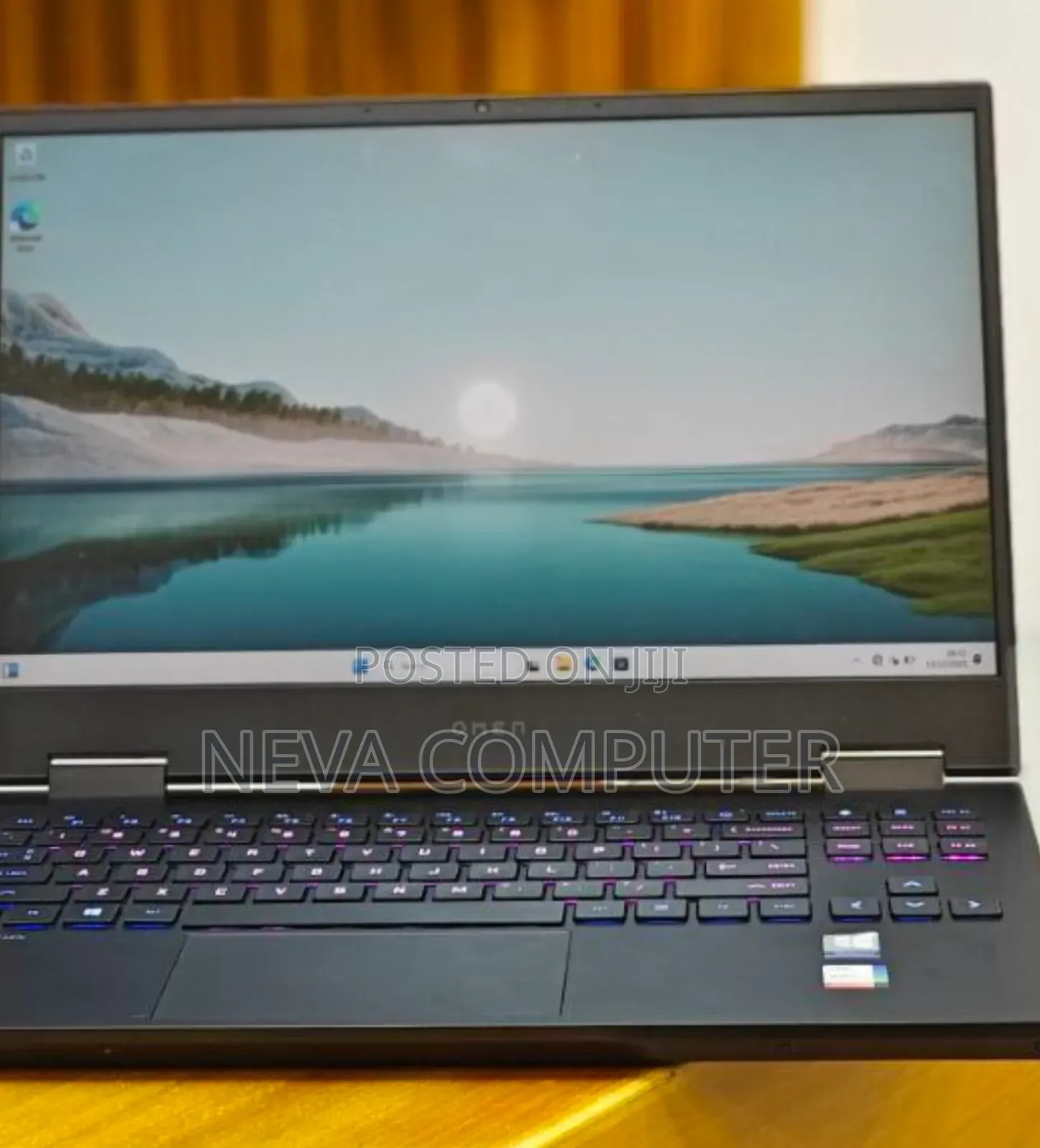 New Laptop HP Omen 15 16GB Intel Core I7 SSD 512GB