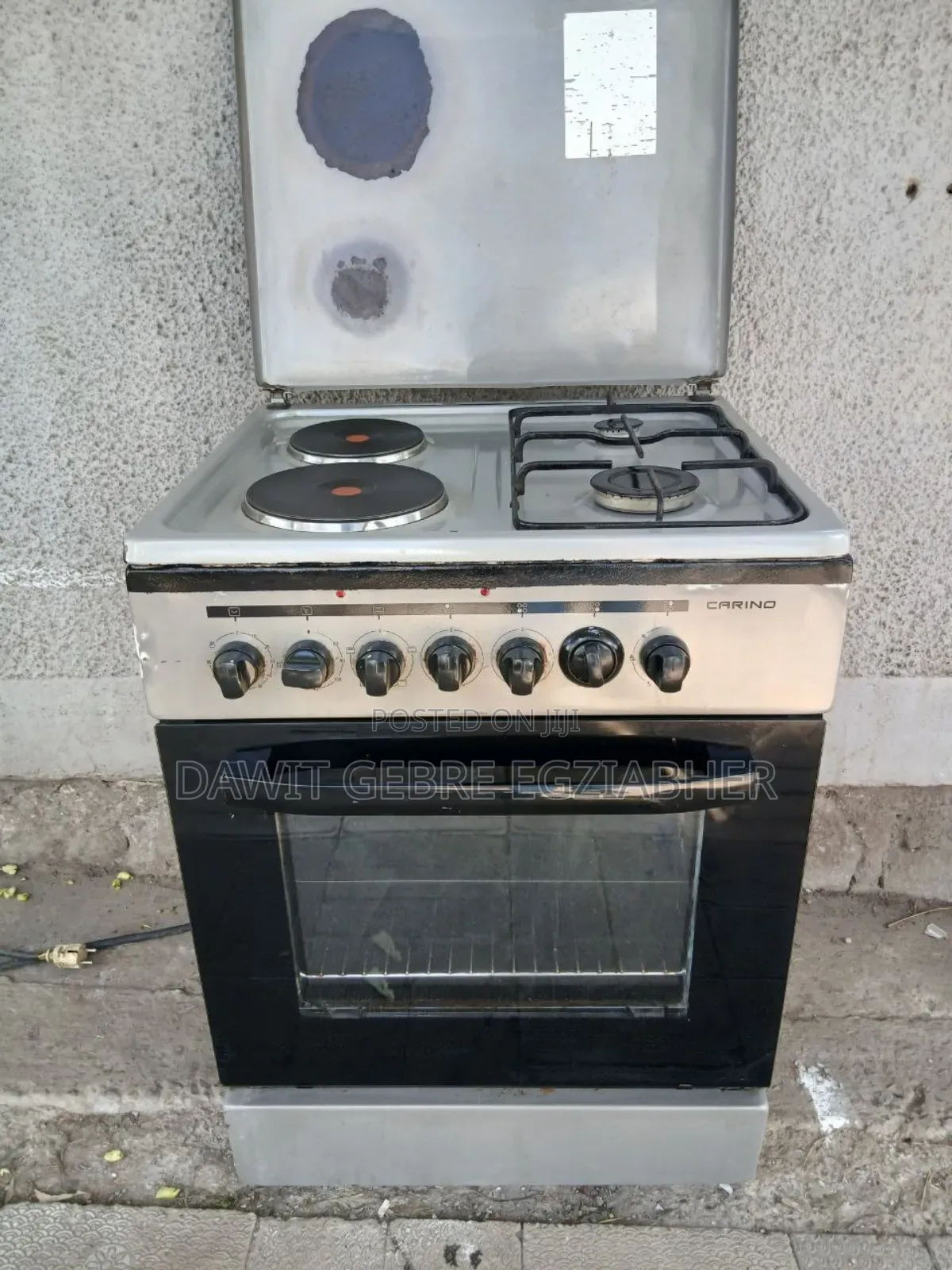 Carino Standing Oven and Stove