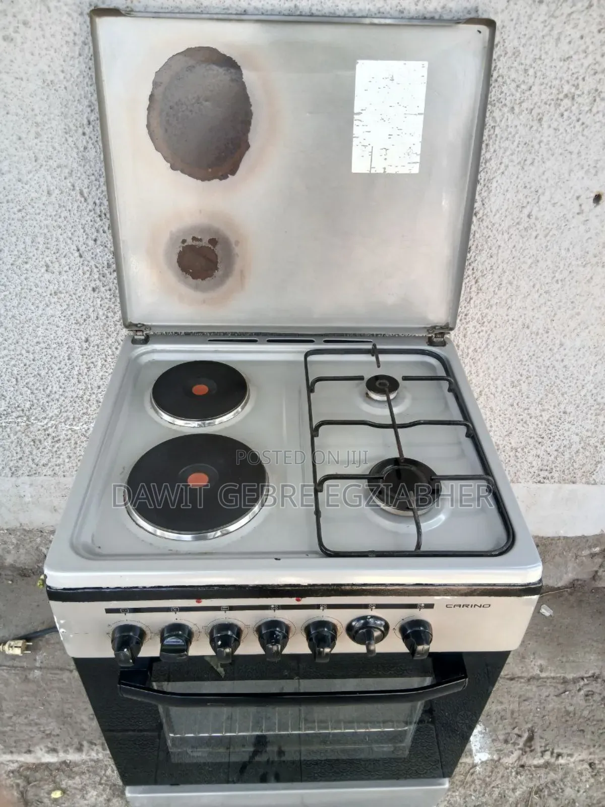 Carino Standing Oven and Stove