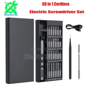 Photo - Pro 68-in-1 Electric Precision Screwdriver Set (Rechargeable)