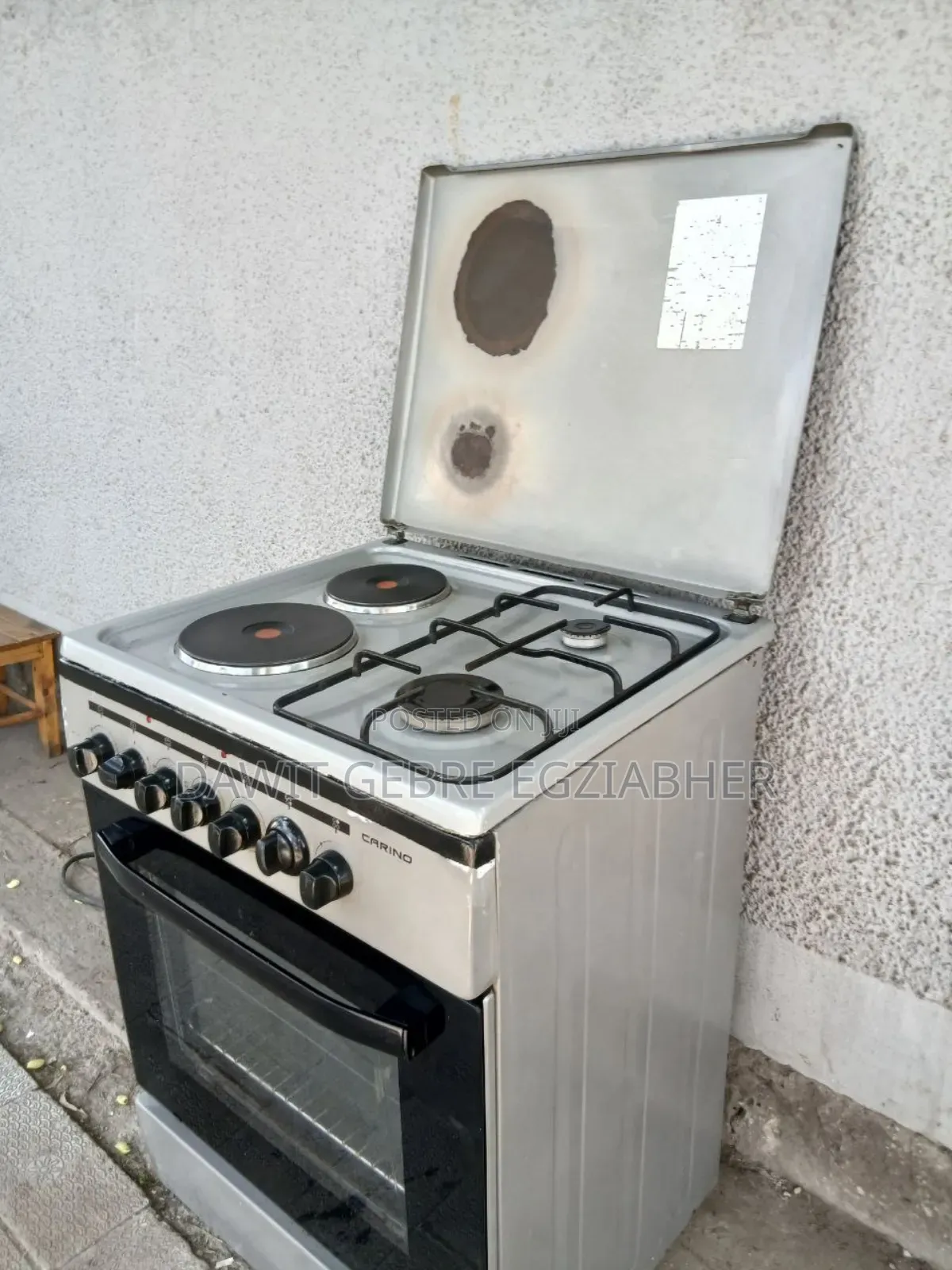 Carino Standing Oven and Stove