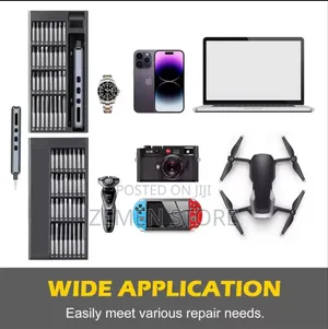 Pro 68-in-1 Electric Precision Screwdriver Set (Rechargeable)