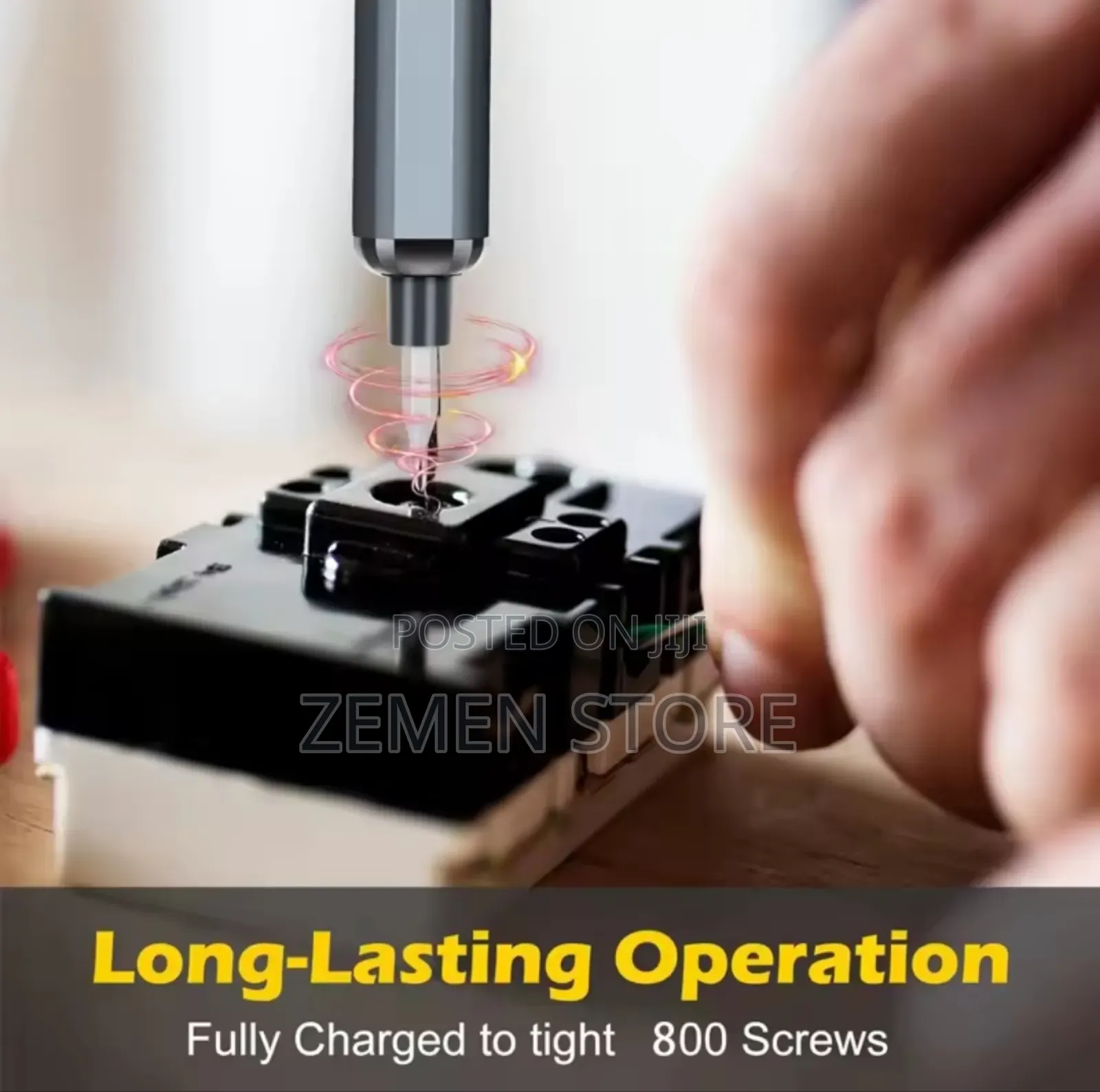 Pro 68-in-1 Electric Precision Screwdriver Set (Rechargeable)