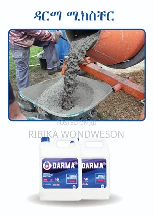 Photo - Concrete Admixtures Darma Proof