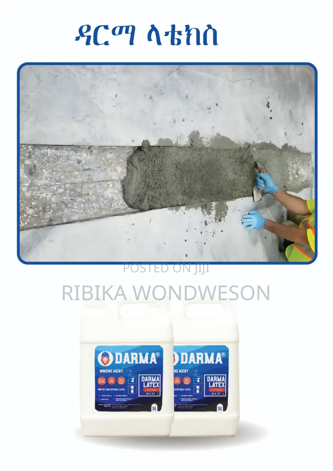 Concrete Admixtures Darma Proof