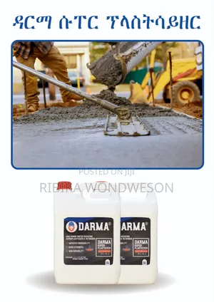 Concrete Admixtures Darma Proof