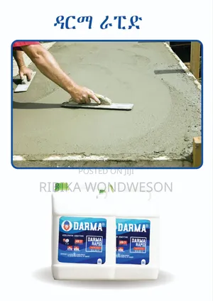 Concrete Admixtures Darma Proof