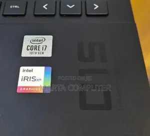 New Laptop HP Omen 15 16GB Intel Core I7 SSD 512GB