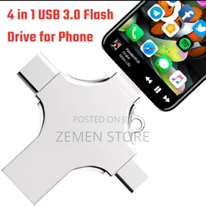 Photo - Ultimate 512gb 4-in-1 Multi-Port Flash Drive (iPhone, Android, Pc)