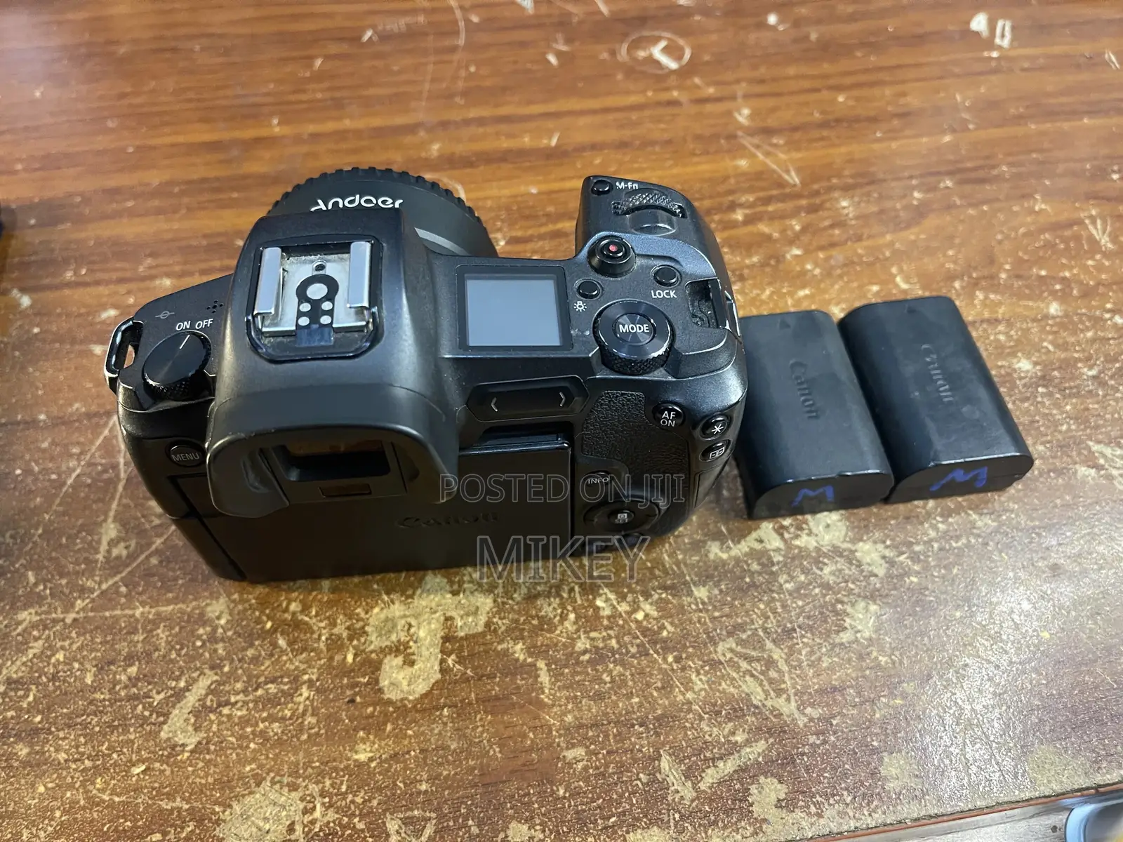 Canon R Body With Converter