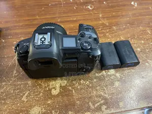 Photo - Canon R Body With Converter