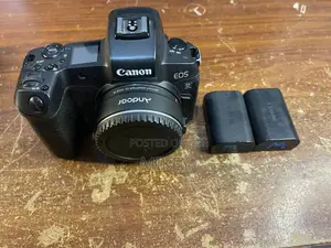 Canon R Body With Converter