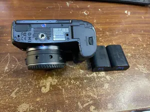 Canon R Body With Converter