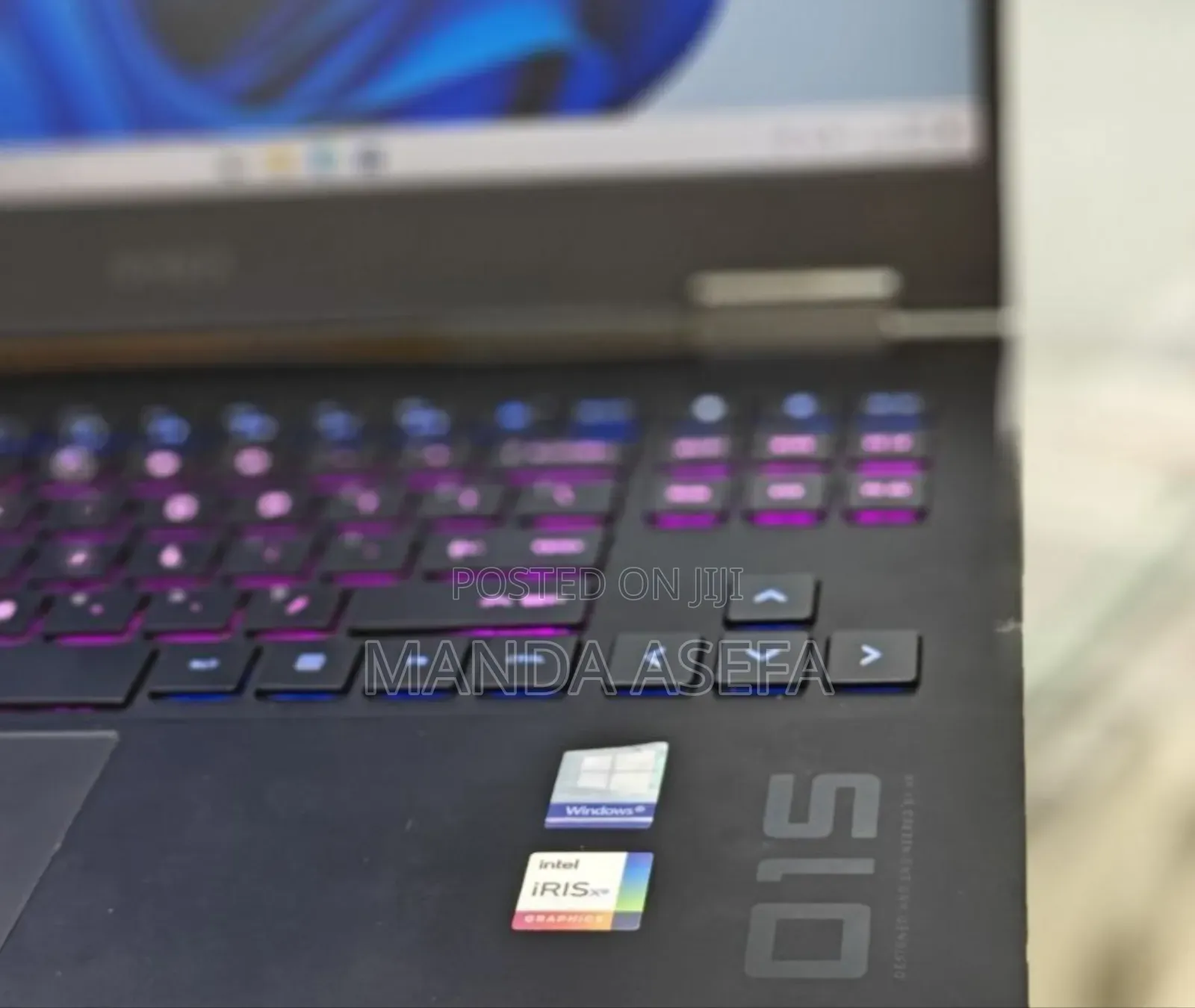 New Laptop HP Omen 15 16GB Intel Core I7 SSD 512GB