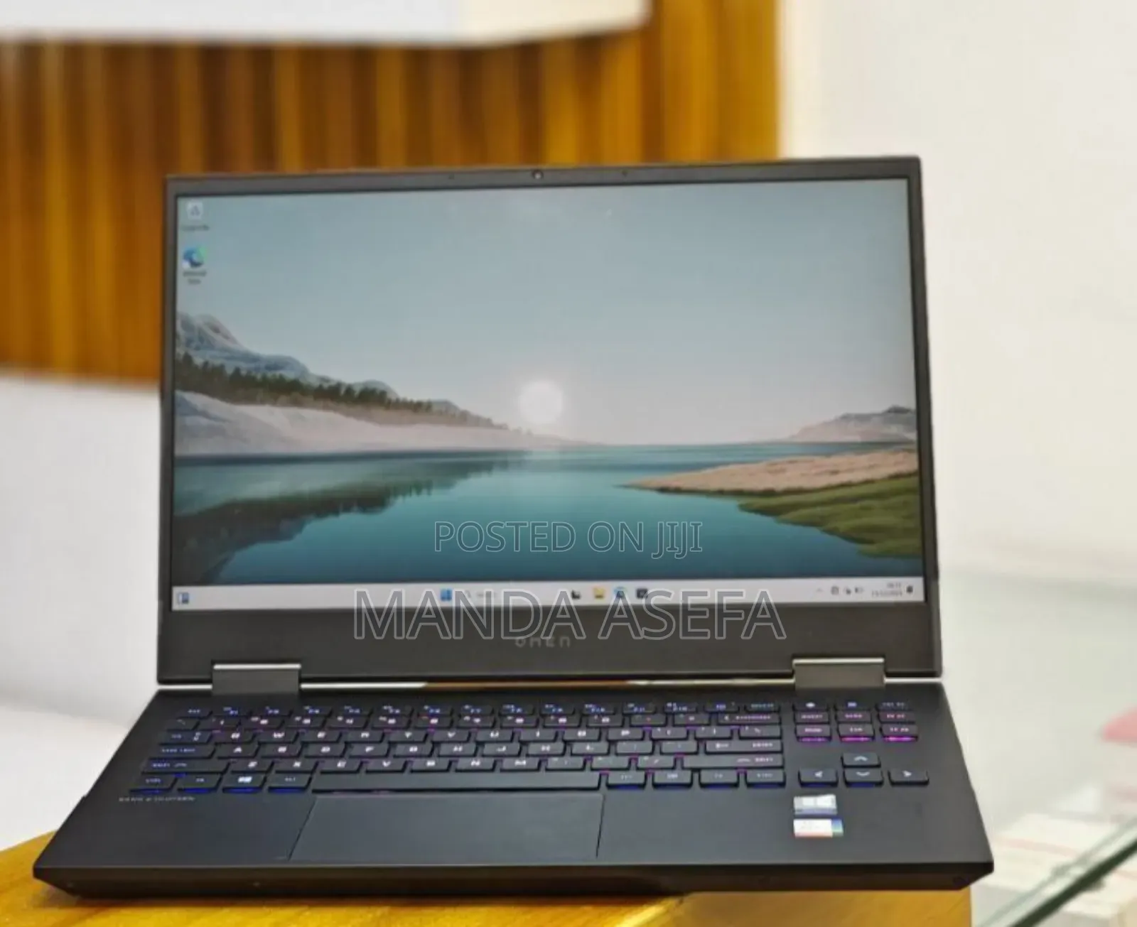 New Laptop HP Omen 15 16GB Intel Core I7 SSD 512GB