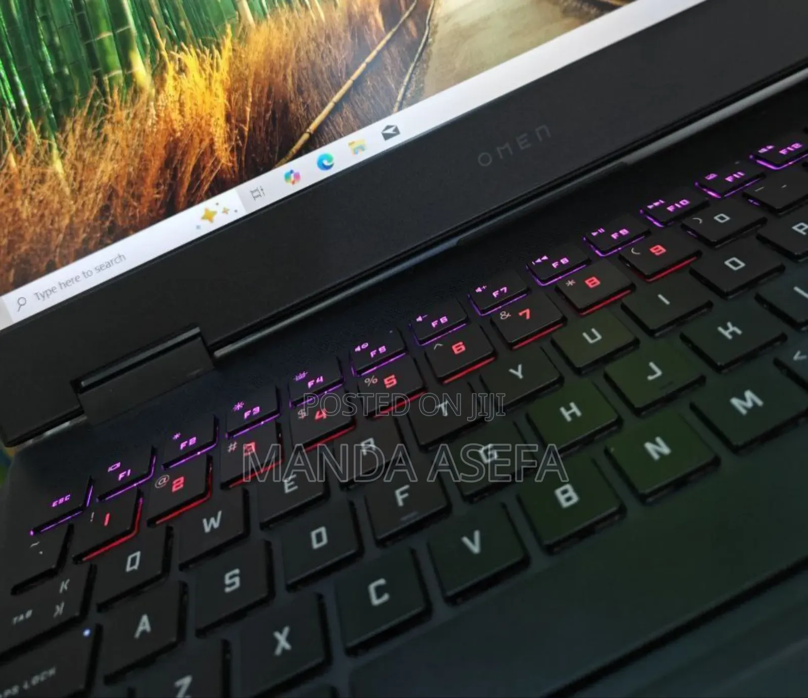 New Laptop HP Omen 15 16GB Intel Core I7 SSD 512GB