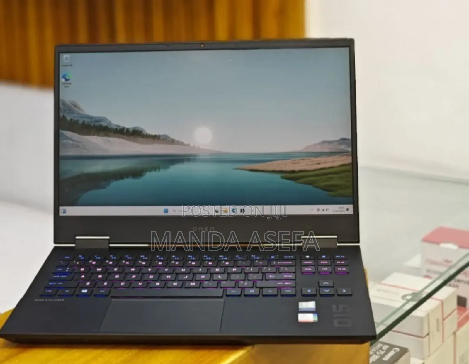 New Laptop HP Omen 15 16GB Intel Core I7 SSD 512GB