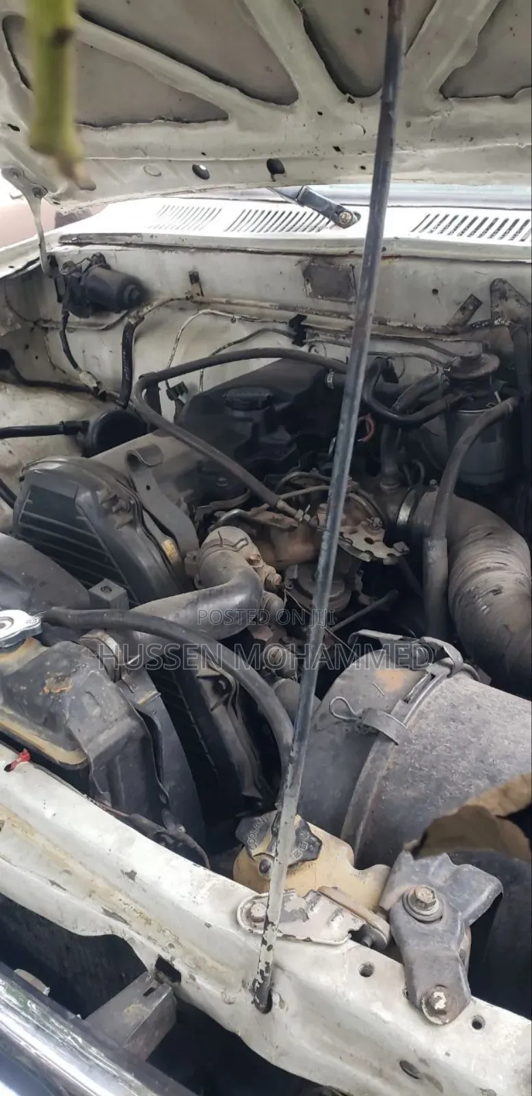 Toyota Hilux 1995 White