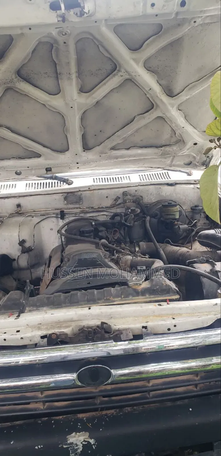 Toyota Hilux 1995 White