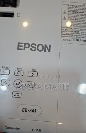 Brand New With Manual Epson Projector