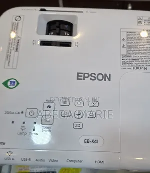 Brand New With Manual Epson Projector