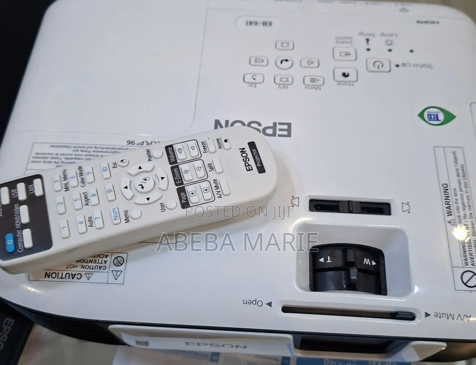 Brand New With Manual Epson Projector