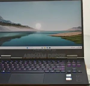 New Laptop HP Omen 15 16GB Intel Core I7 SSD 512GB