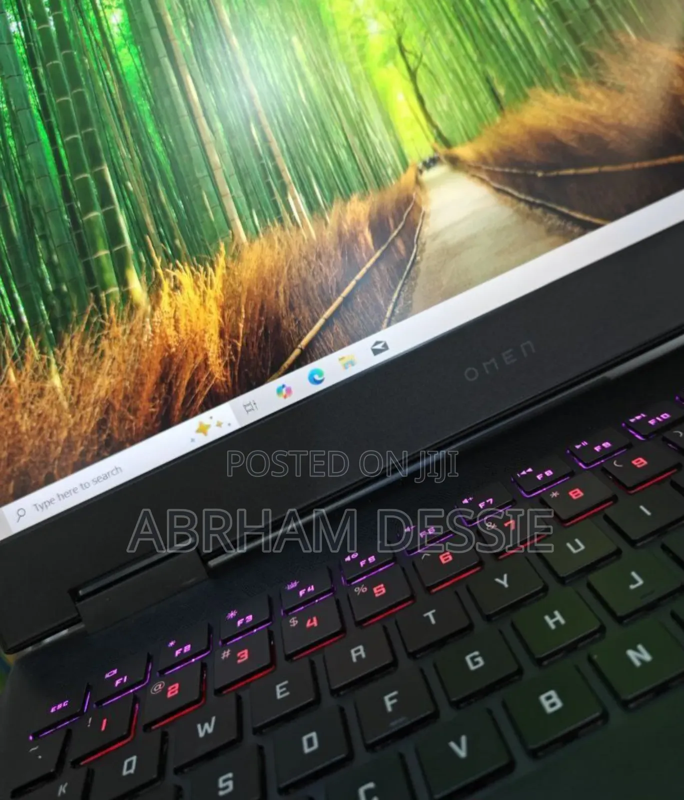 New Laptop HP Omen 15 16GB Intel Core I7 SSD 512GB