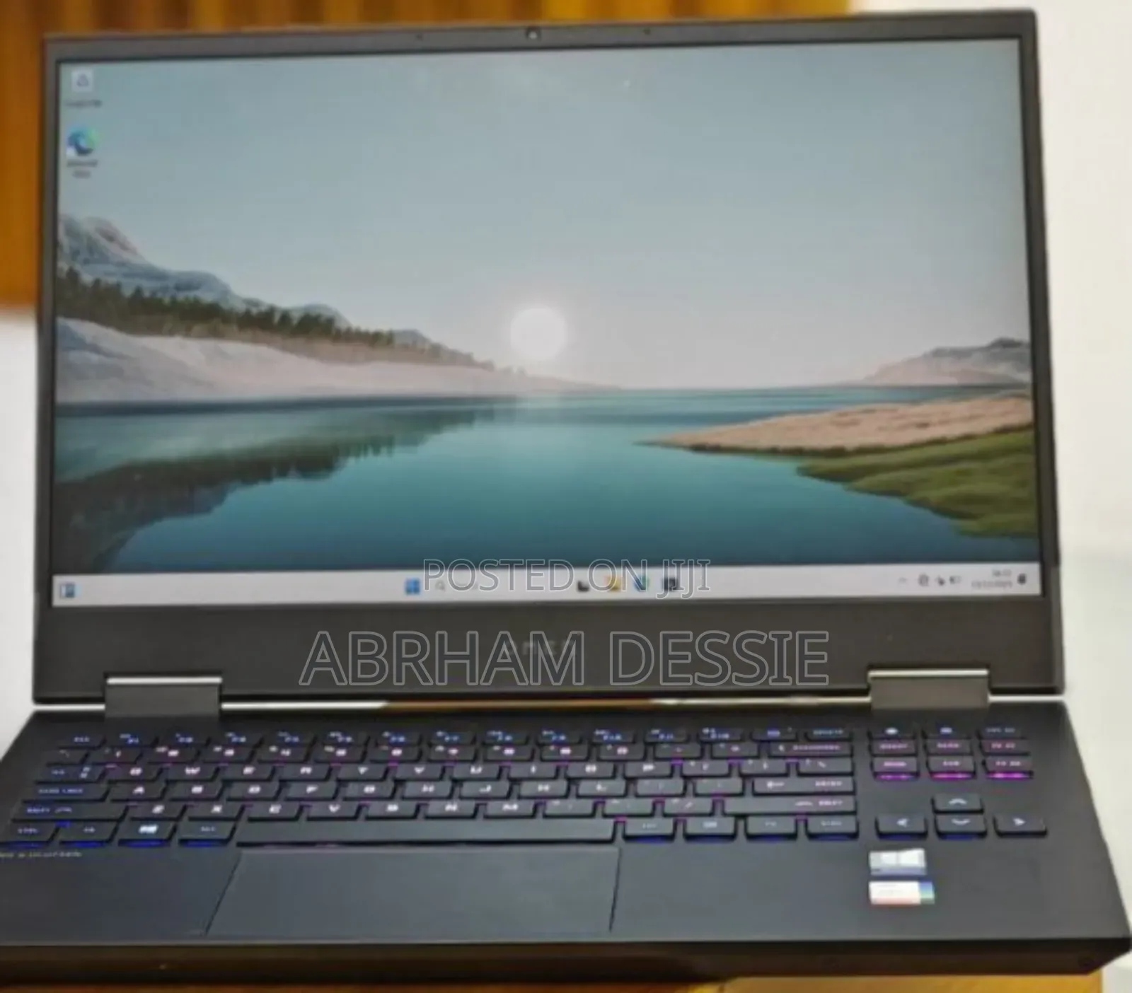 New Laptop HP Omen 15 16GB Intel Core I7 SSD 512GB