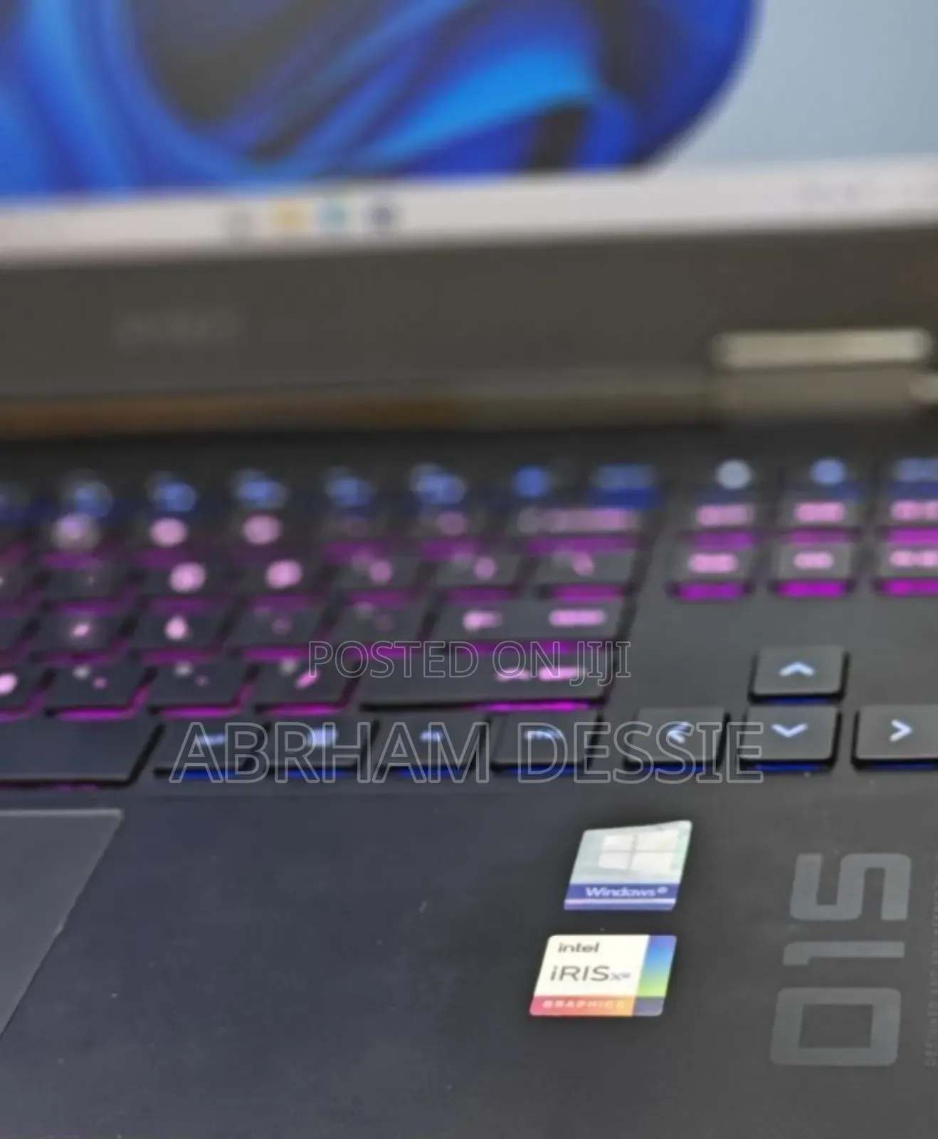 New Laptop HP Omen 15 16GB Intel Core I7 SSD 512GB