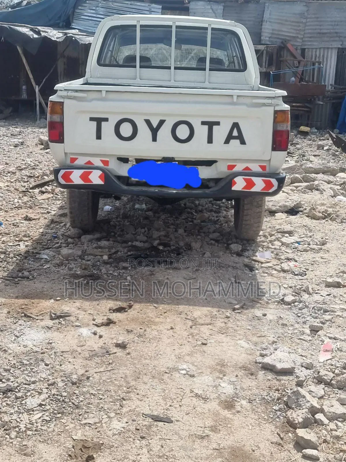 Toyota Hilux 1995 White