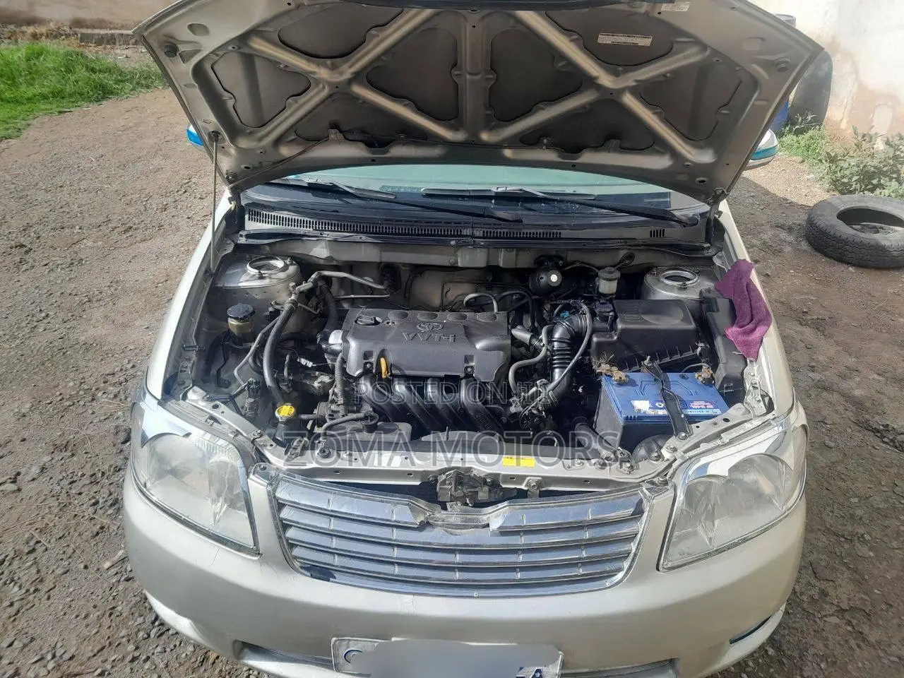 Toyota Corolla 140i GLS F-Lift 2005 Green