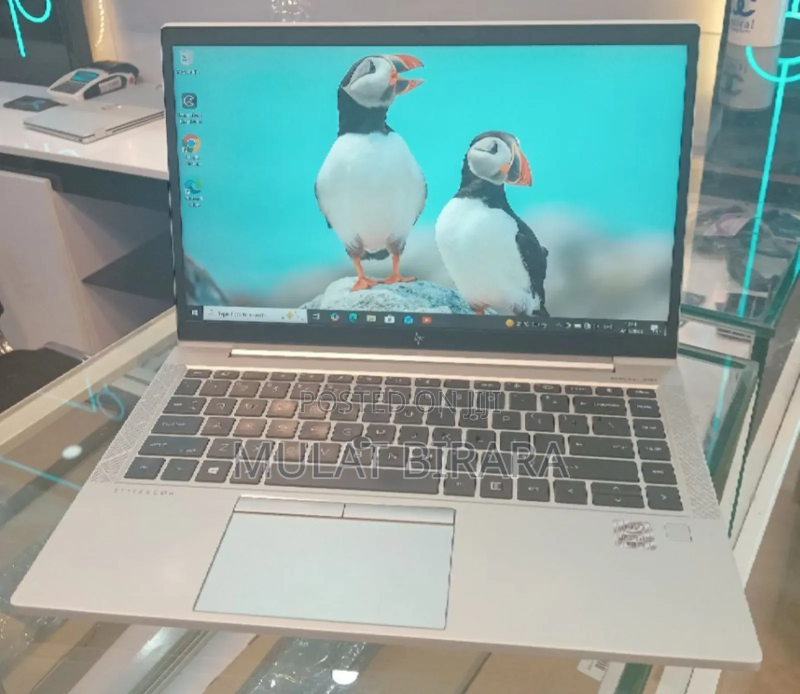 New Laptop HP EliteBook 840 G7 16GB Intel Core I5 SSD 512GB