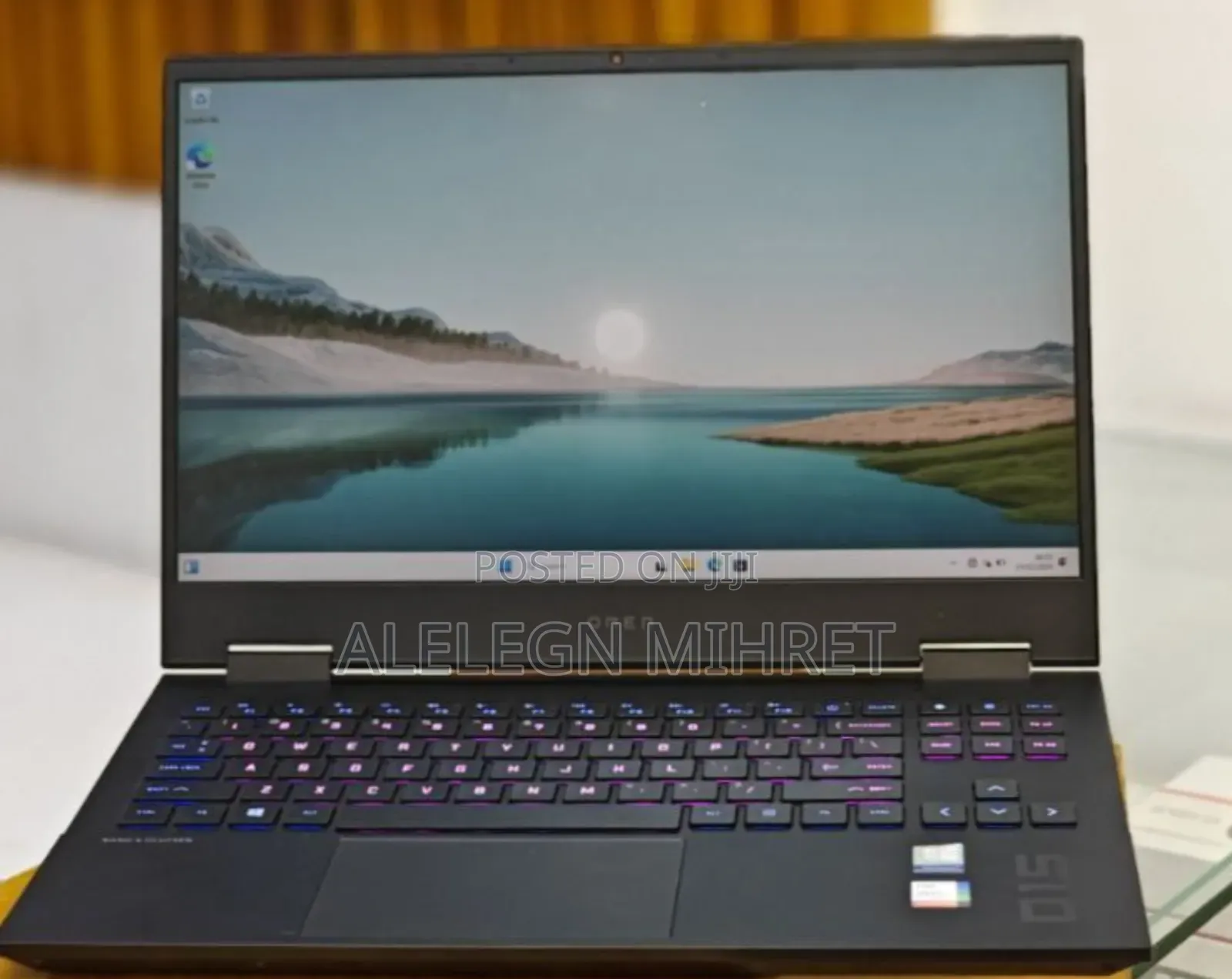 New Laptop HP Omen X 16GB Intel Core I7 SSD 512GB