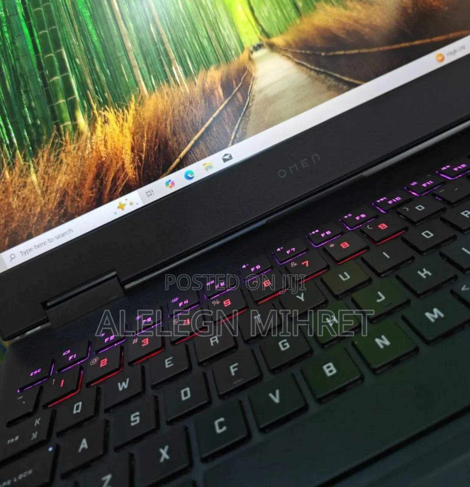 New Laptop HP Omen X 16GB Intel Core I7 SSD 512GB