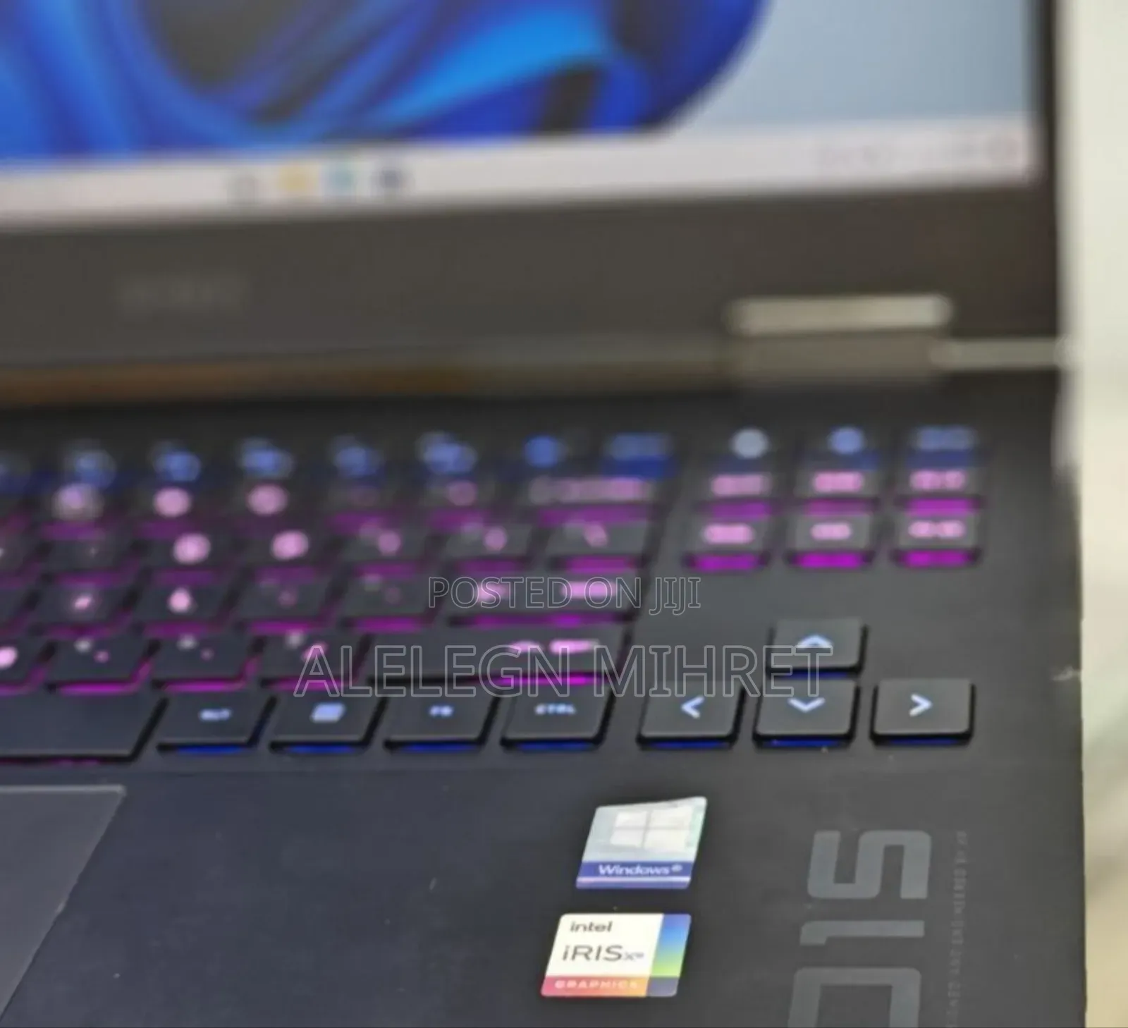 New Laptop HP Omen X 16GB Intel Core I7 SSD 512GB