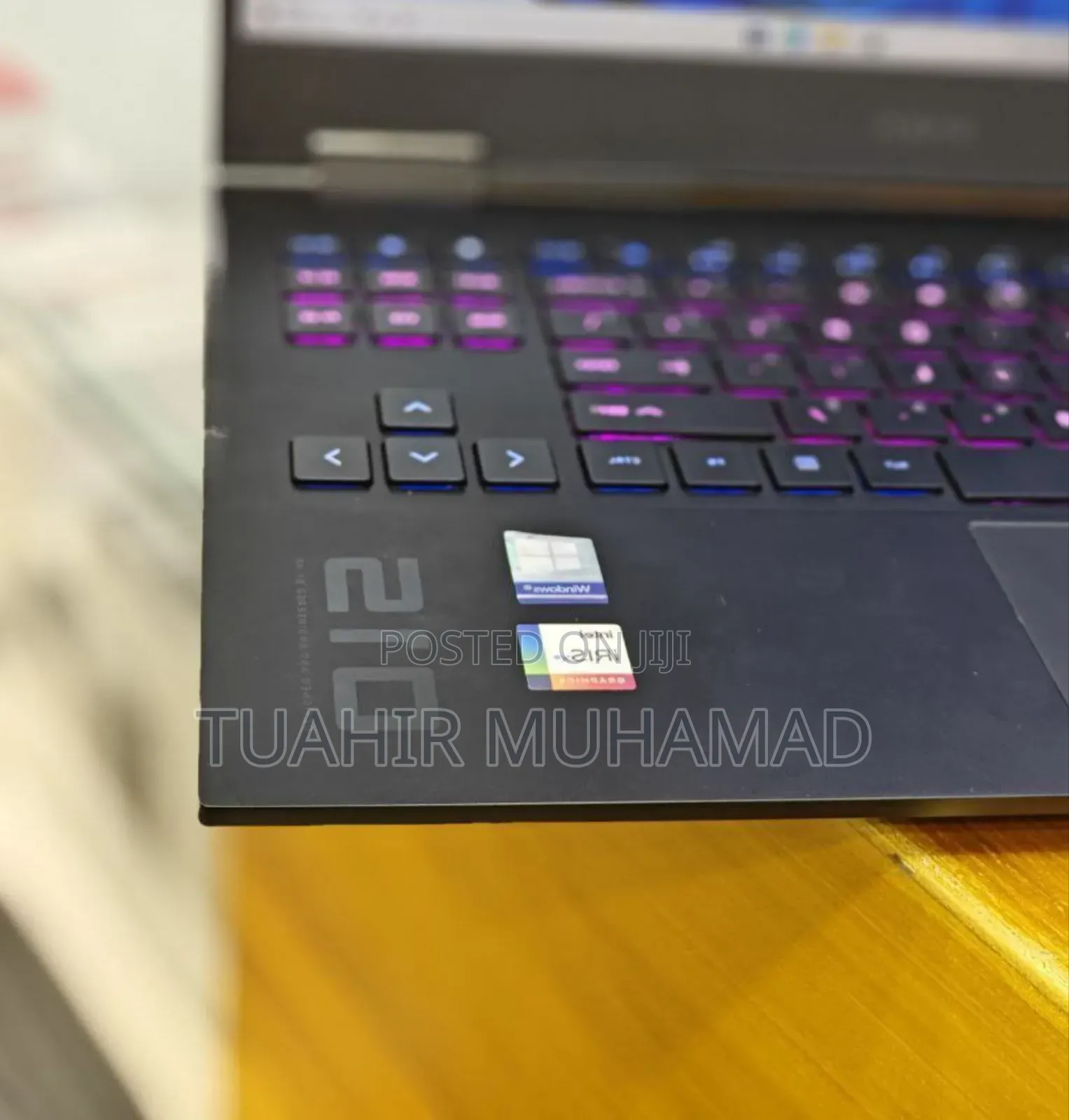 New Laptop HP Omen 15 16GB Intel Core I7 SSD 512GB