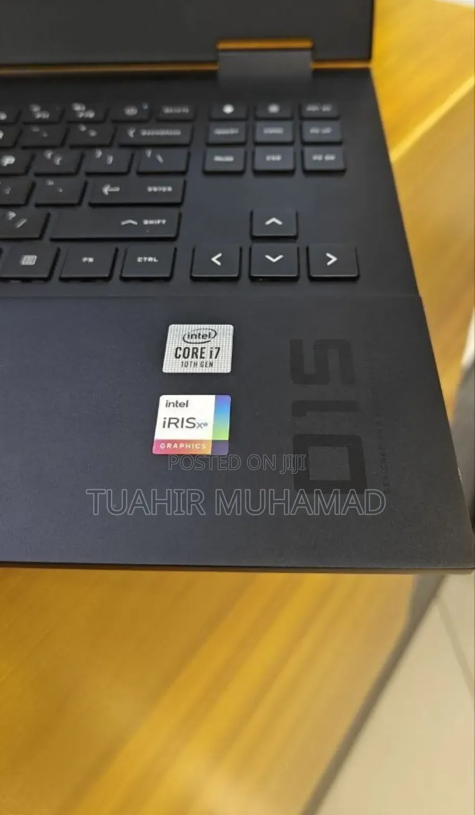 New Laptop HP Omen 15 16GB Intel Core I7 SSD 512GB