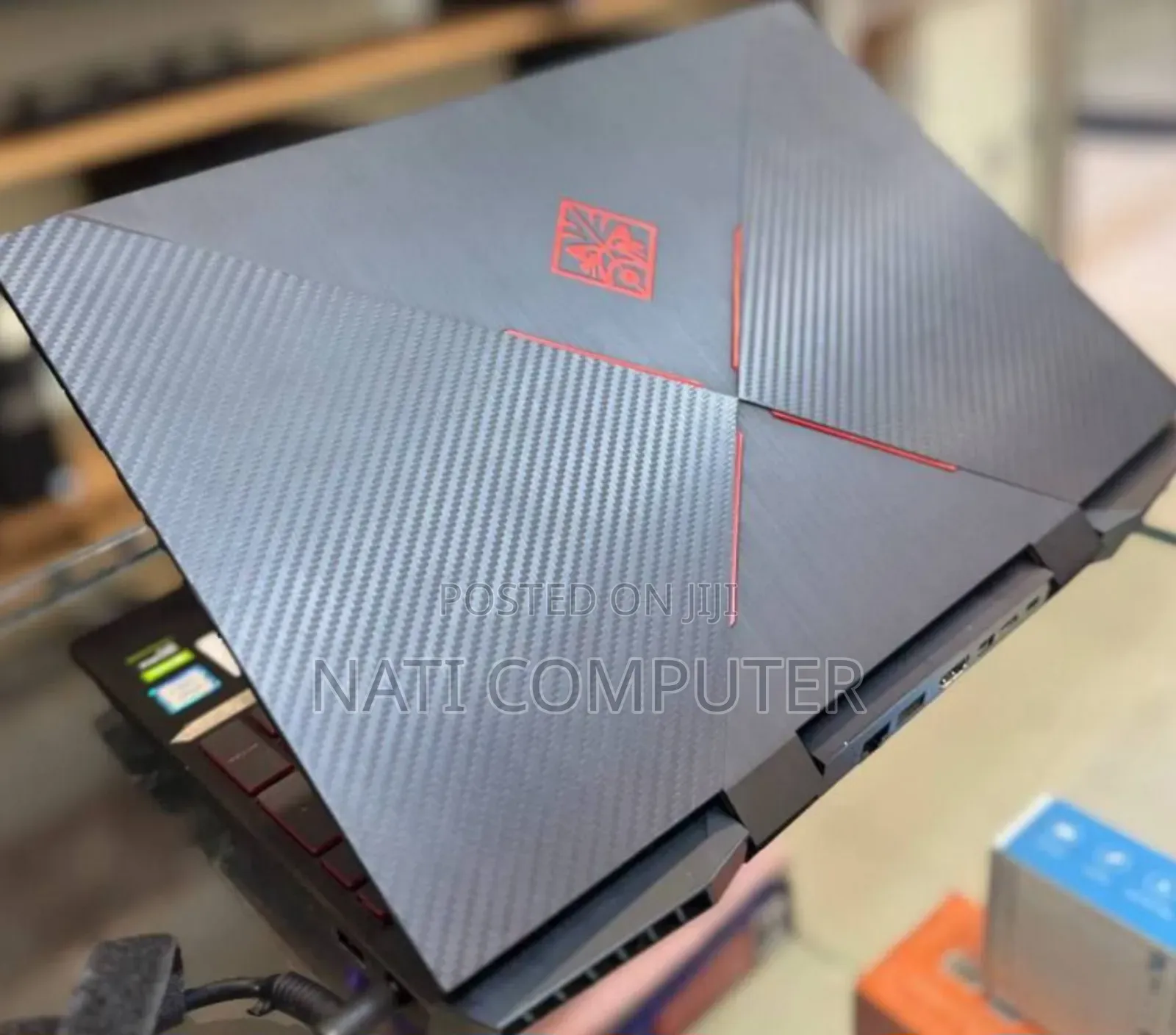 New Laptop HP Omen X 16GB Intel Core I7 SSD 512GB