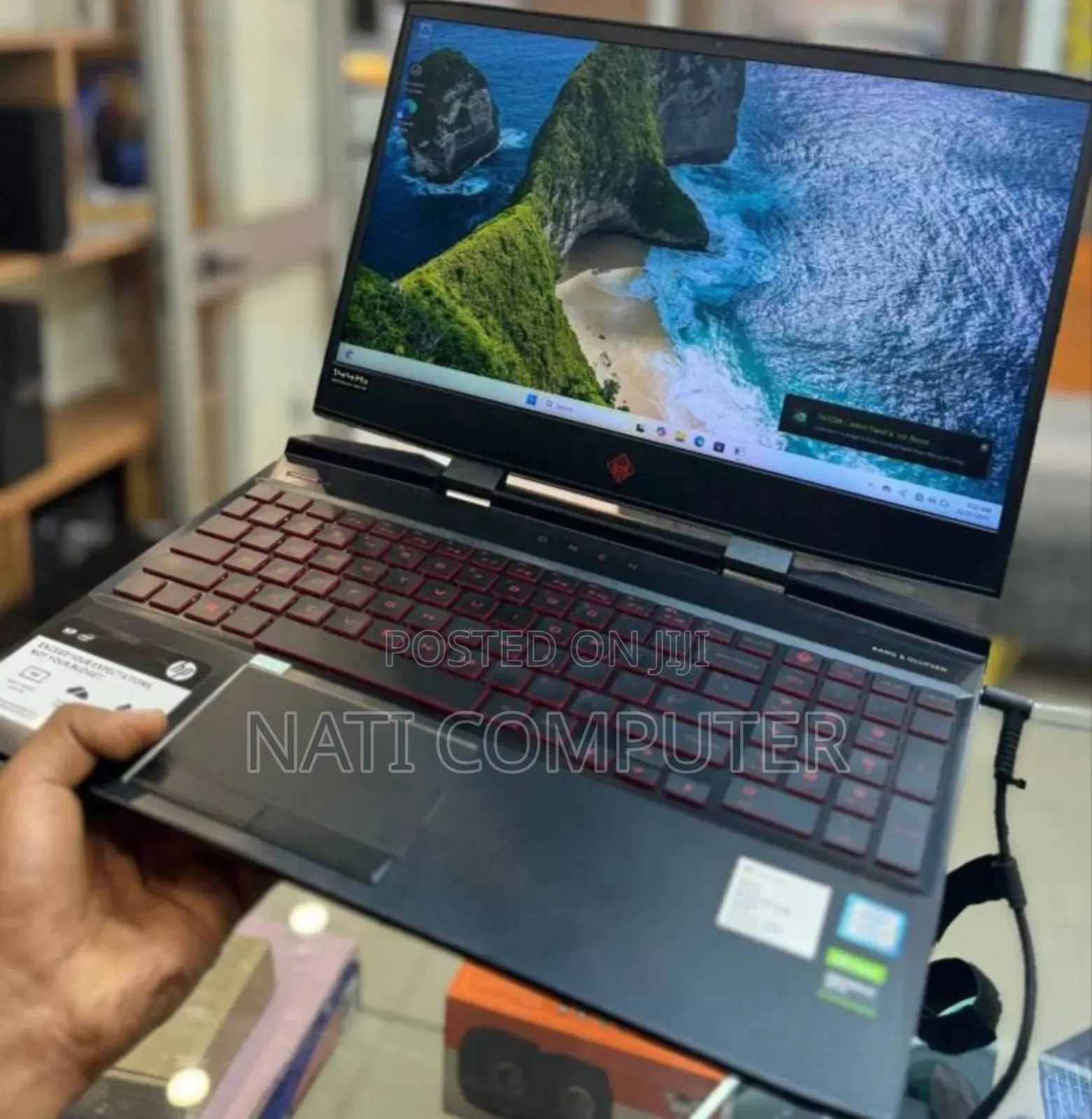 New Laptop HP Omen X 16GB Intel Core I7 SSD 512GB