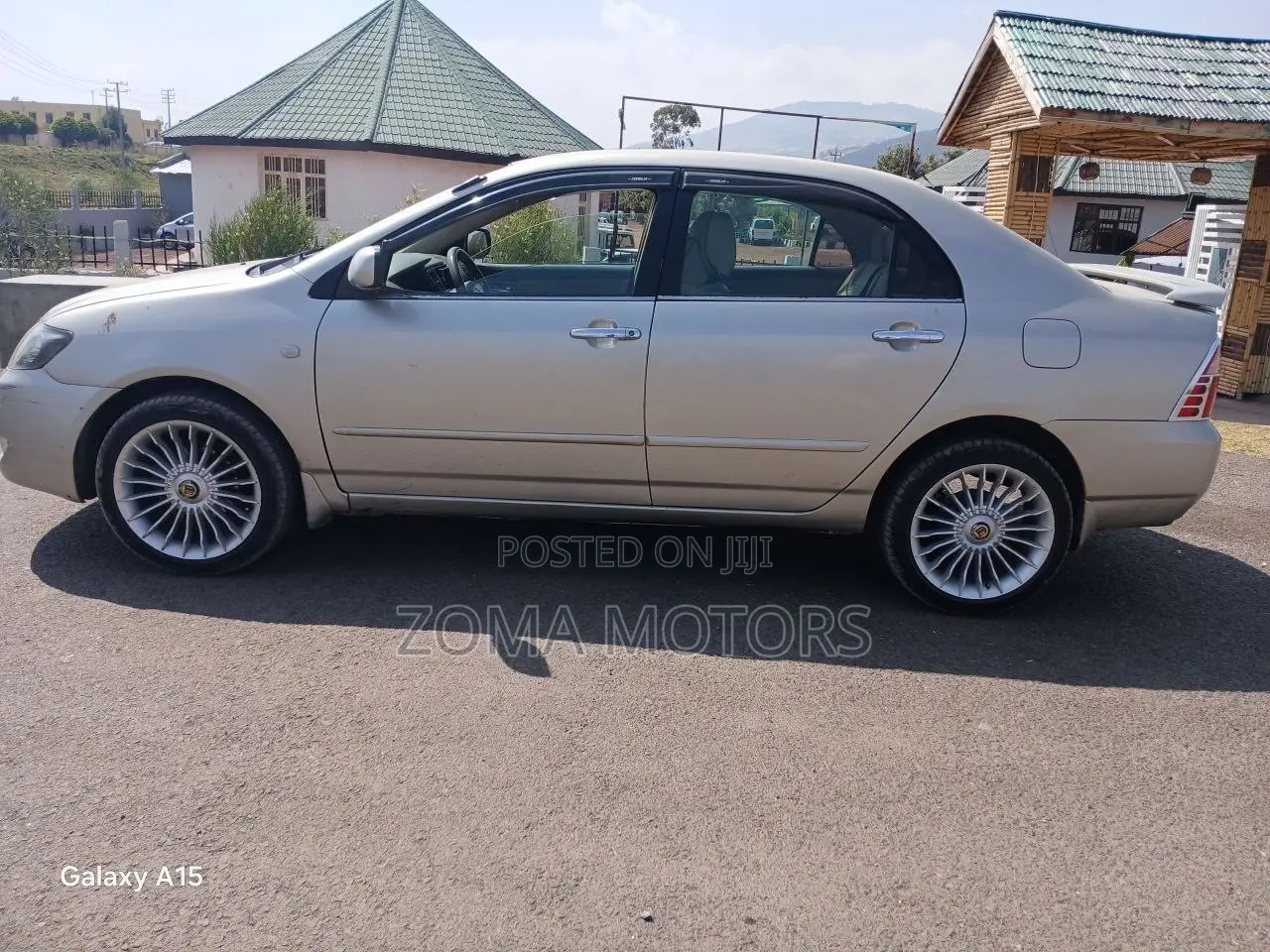 Toyota Corolla 140i GLS F-Lift 2005 Green