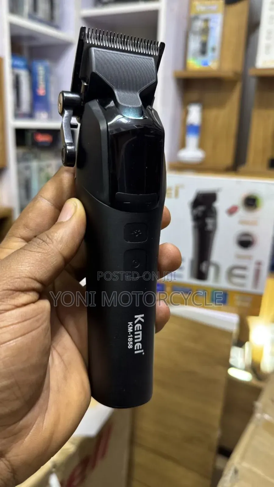 Kemei Rechargeable Hair Clipper 1858 Kemei Pro Hair Clipper00hair Clip