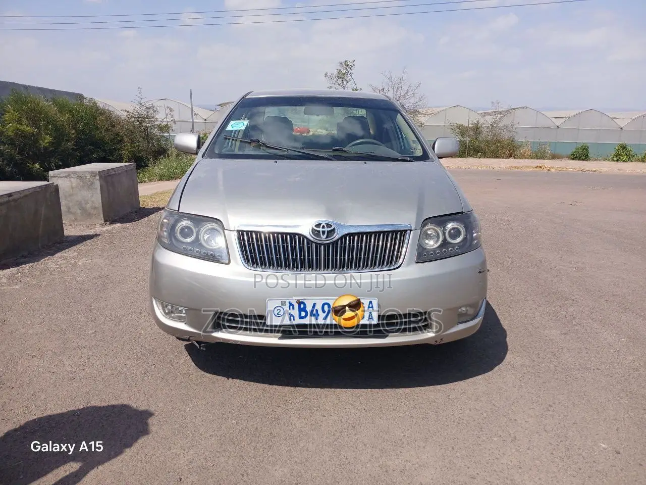 Toyota Corolla 140i GLS F-Lift 2005 Green