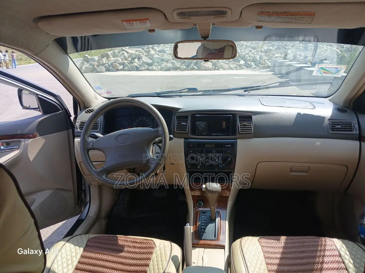 Toyota Corolla 140i GLS F-Lift 2005 Green