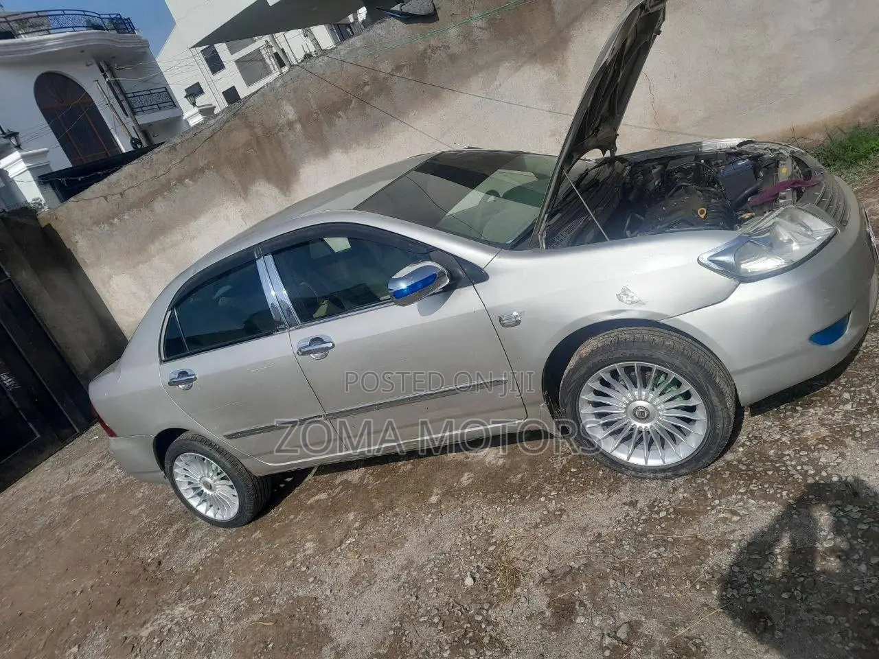 Toyota Corolla 140i GLS F-Lift 2005 Green