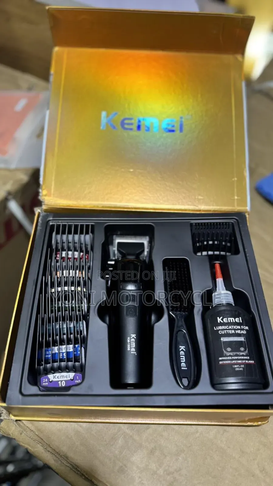 Kemei Rechargeable 1858 Hair Clipper0hair Clipper Kemei 0rechargeable