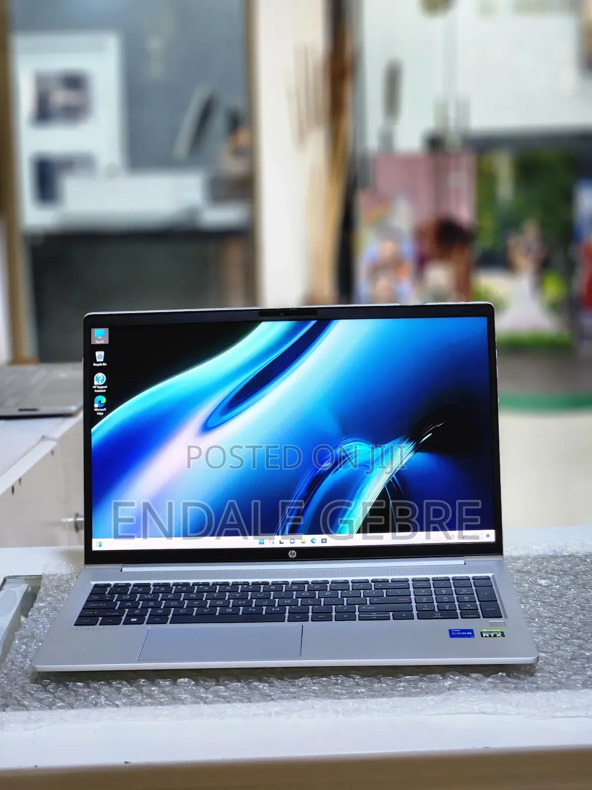 New Laptop HP ProBook 450 G9 16GB Intel Core I7 SSD 512GB