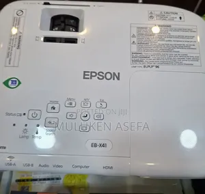 Photo - Brand New With Manual Epson Projector Model Name: Eb-X41 Hardw